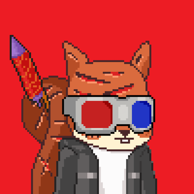 Pixel Squirrels #6314